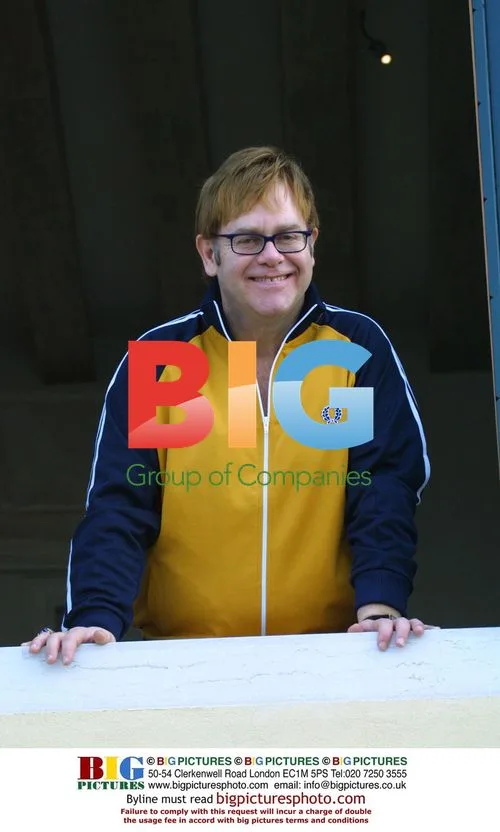 Elton John's 40th Birthday Bash for David Furnish