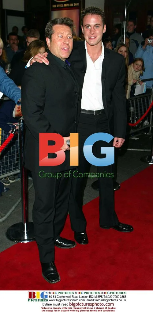 DJ Neil Fox and actor Gary Lucy at National Music Awards