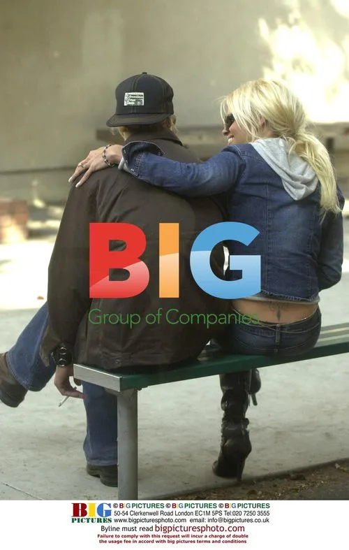 Pamela Anderson and Kid Rock at SOS Ride