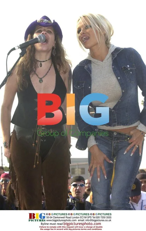 Pamela Anderson and Kid Rock at SOS Ride
