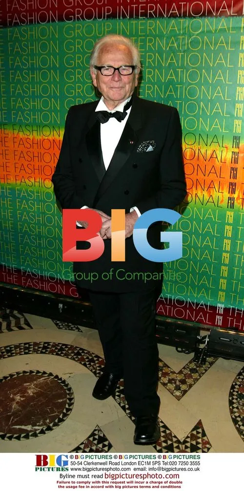 Pierre Cardin at Fashion Group International's Night Of Stars