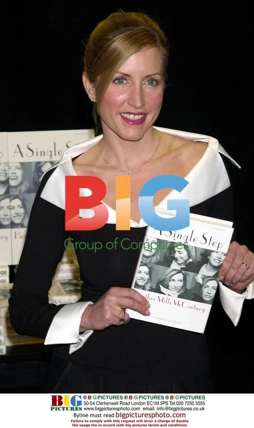 Heather Mills McCartney book signing in NYC