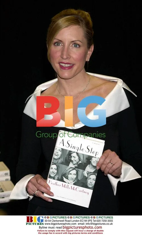 Heather Mills McCartney Book Signing