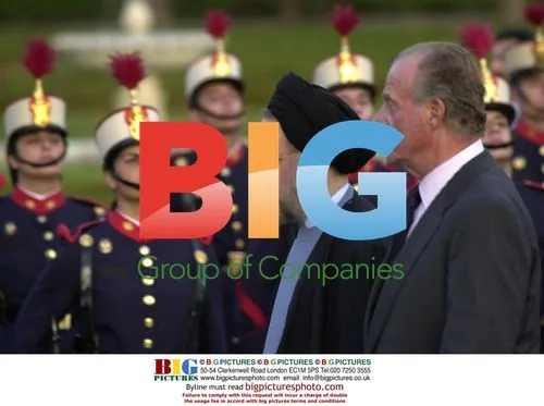 Jatami meets Spanish royals in Madrid