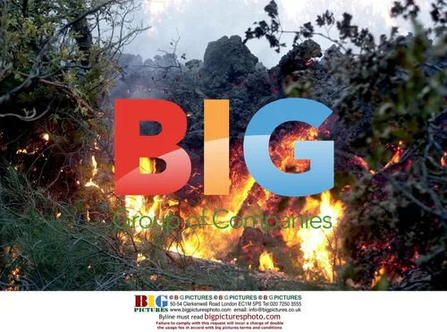 Mount Etna Eruption in Sicily