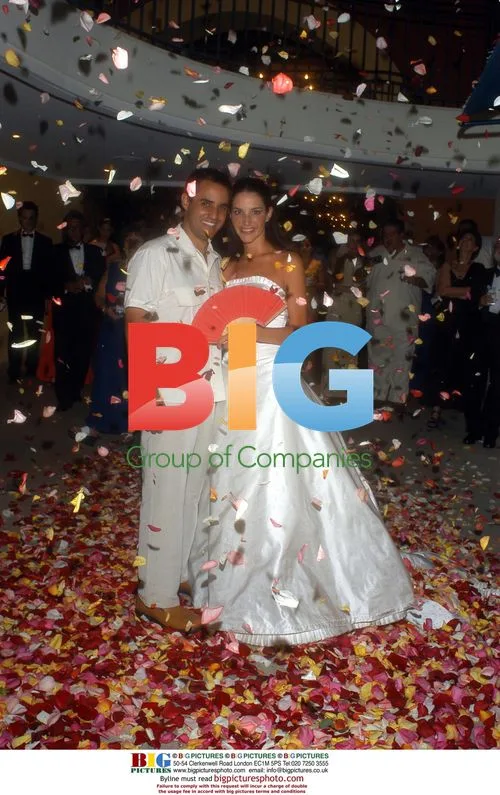 Juan Pablo Montoya and Connie Freydell's Wedding