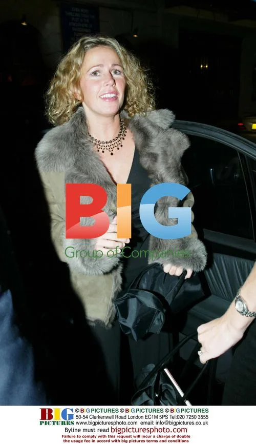 Candid street photo of pop star