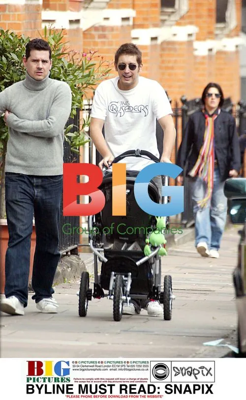 SHARLEEN SPITERI out with family in London