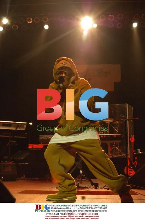 Naughty by Nature at Benefit Concert