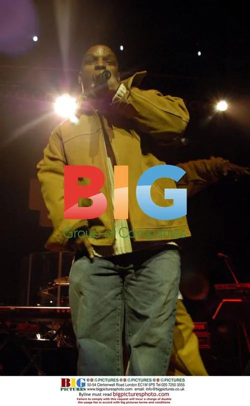 Naughty by Nature at Benefit Concert