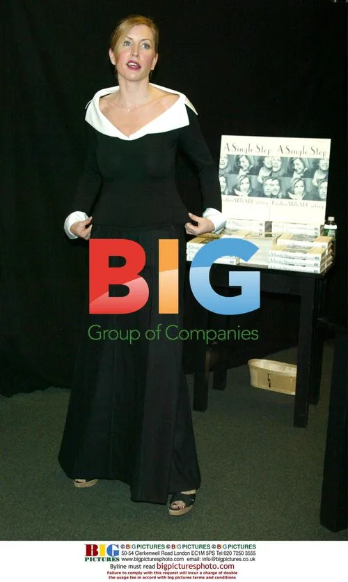 Heather Mills McCartney promotes new book