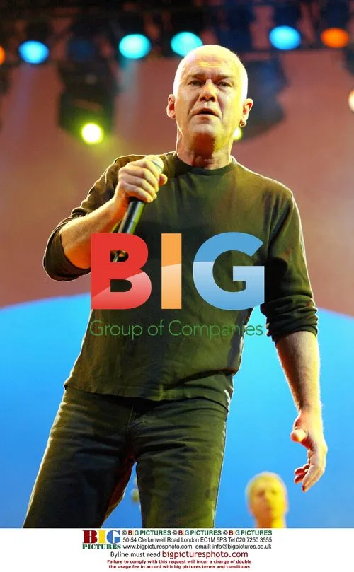 Jimmy Barnes Performing at Drought Relief Concert