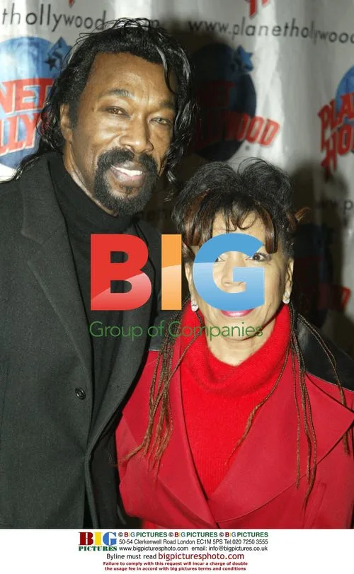 Nick Ashford and Valerie Simpson at Benefit Party