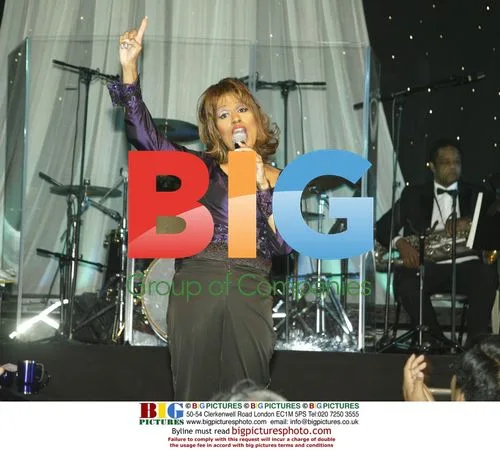 Jennifer Holliday at Broadway Cares Benefit