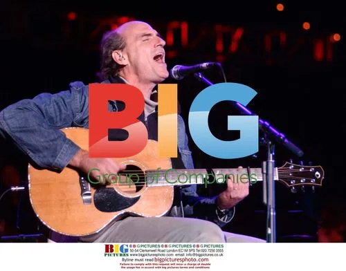 James Taylor at Shoreline Amphitheater