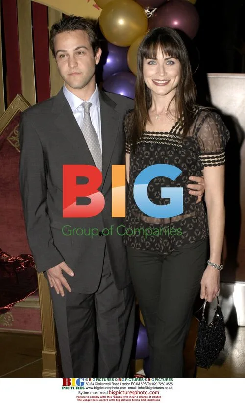 Rena Sofer and Sanford Bookstaver at Carrie Premiere