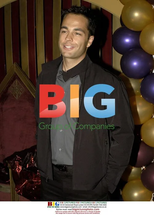 Tobias Mehler at Carrie premiere