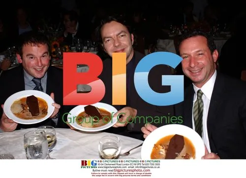 David Janollari, Alan Ball and Alan Poul at Producers Guild of America event