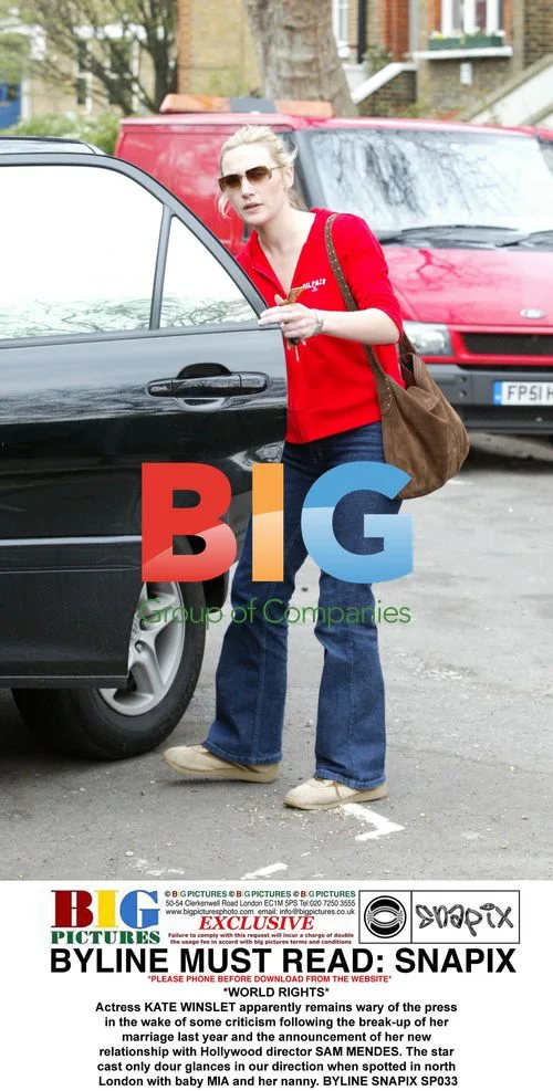 Kate Winslet and daughter Mia spotted in London