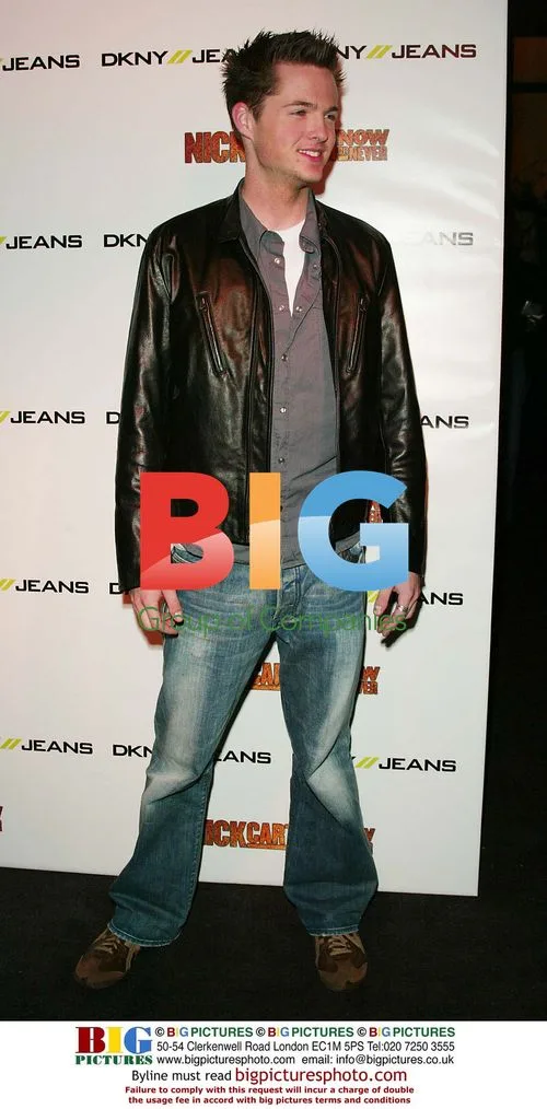 Damien Arrives at Nick Carter CD Release Party