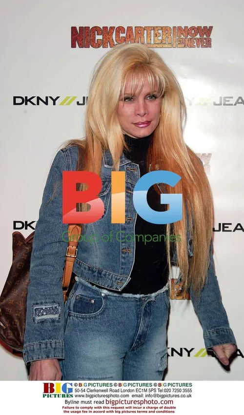 Victoria Gotti at Nick Carter's CD Release Party