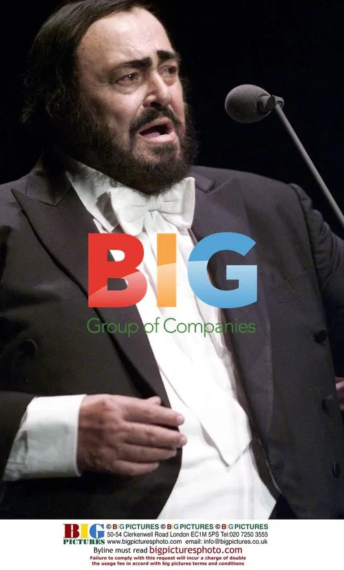 Luciano Pavarotti Farewell Tour in Vegas