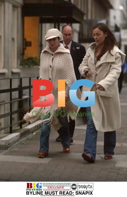 Agnethe Petit with Friend in Belgravia