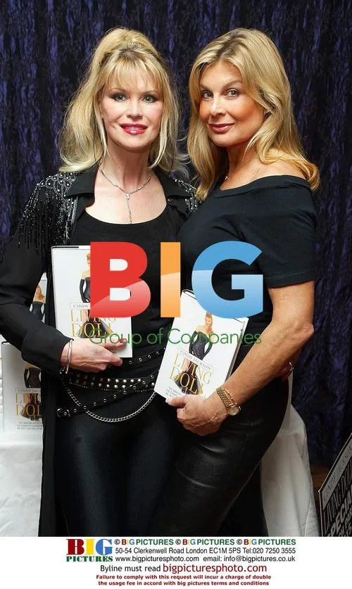 Cindy Jackson Performs at Book Launch