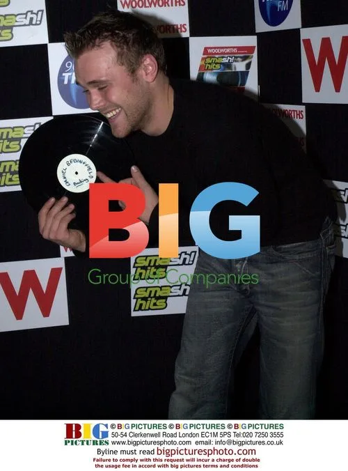 Daniel Beddingfield at Smash Hits party