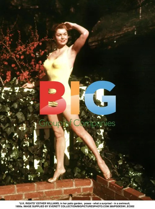 Esther Williams in Swimsuit, 1950s
