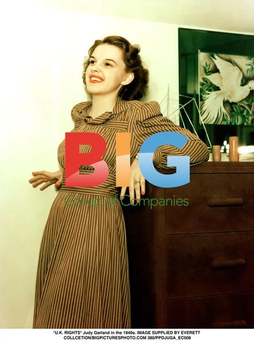 Judy Garland in the 1940s