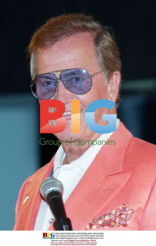 Pat Boone at Hollywood Hall of Fame Opening