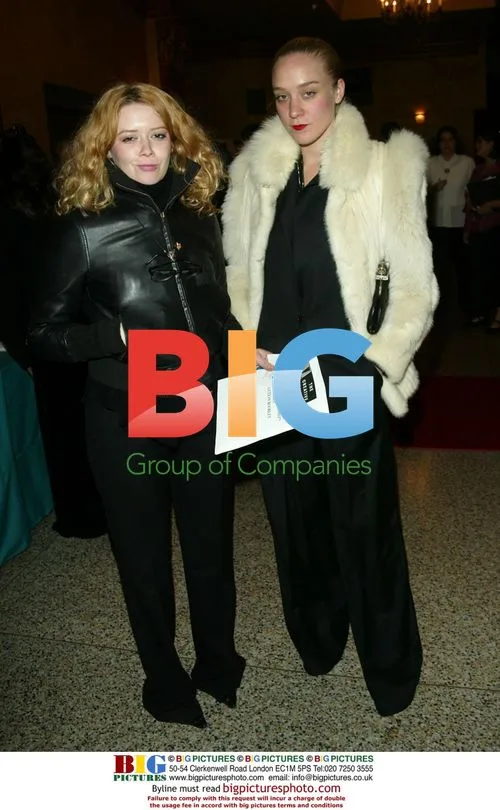 Natasha Lyonne and Chloe Sevigny at "Seconding the First" gala