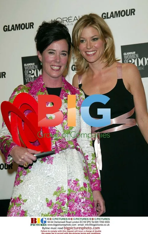 Kate Spade and Julie Bowen at 2002 Glamour Awards