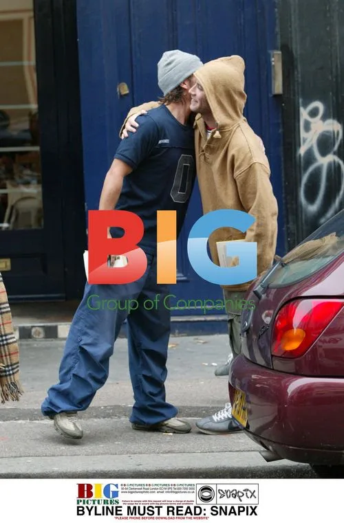 JAY AND RITCHIE FROM FIVE IN NORTH LONDON