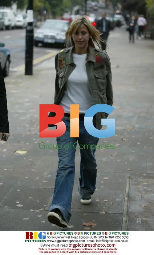 Nicole Appleton Seen Out in North London
