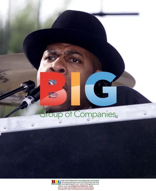 Jam Master Jay of Run DMC performs in Las Vegas