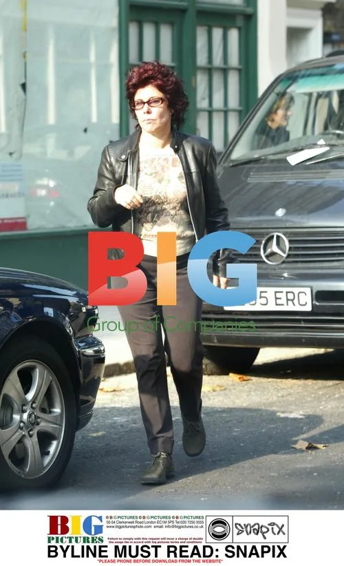 TV Presenter Ruby Wax Out in North London