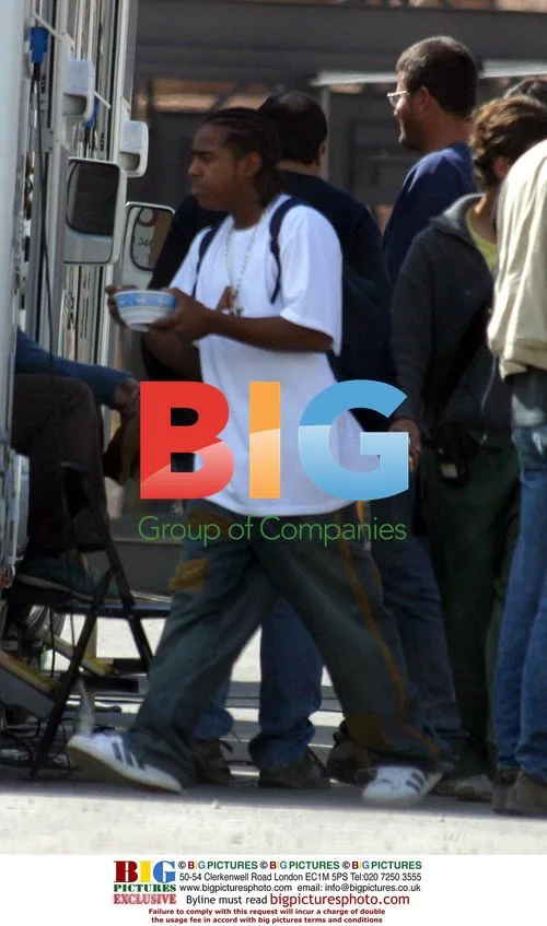 S Club 7 filming in Castle of Cardona, Spain
