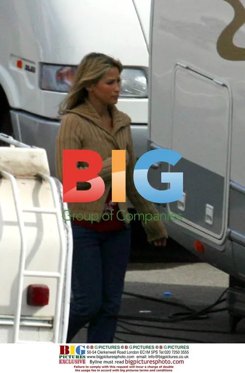 Rachel from S Club 7 Films at Castle of Cardona