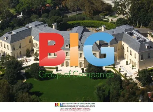 TV Mogul Aaron Spelling's Massive Mansion