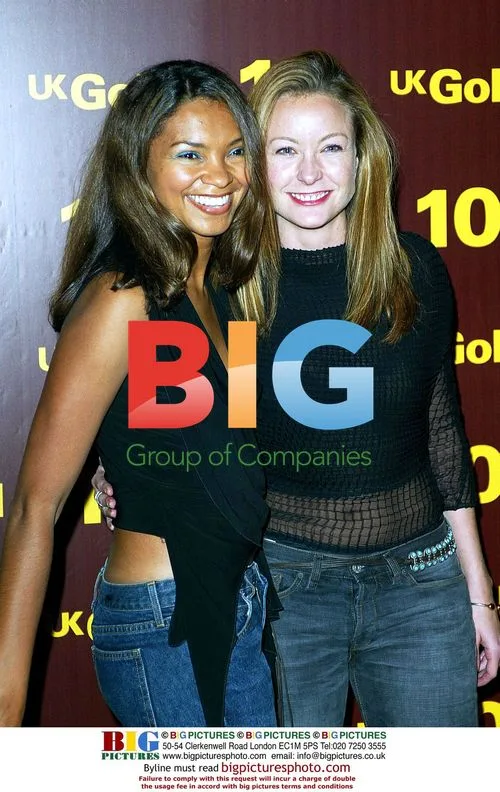 Jane Wall and Natalie Roles at UK Gold party