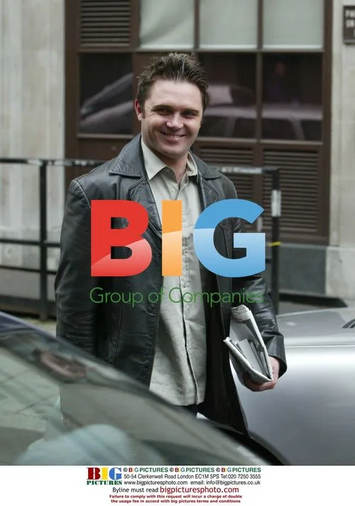 EAST ENDERS STAR ALEX FERNS OUTSIDE RADIO ONE