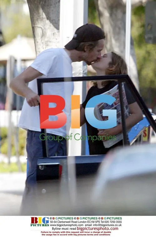 Drew Barrymore and Joel Shearer Hike with Dogs