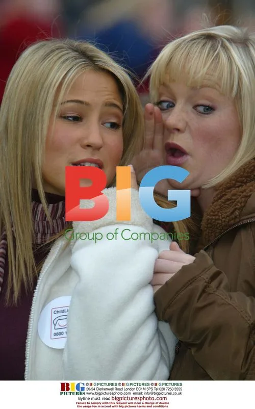 Rachel and Hannah from S Club at Jubilee Gardens