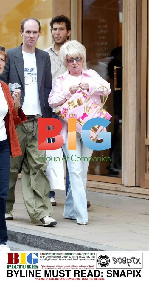 Barbara Windsor Goes Shoe Shopping