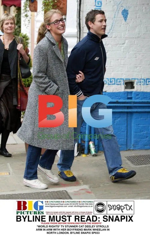 Cat Deeley and Boyfriend Mark Wheelan Stroll in London