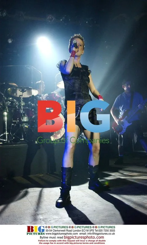Garbage Performing at Electric Ballroom