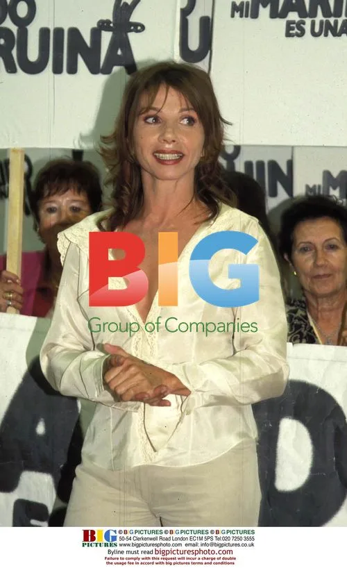 Victoria Abril Presents New Film in Madrid