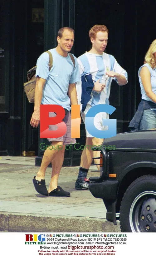 Woody Harrelson Enjoys Day Out in Camden, London
